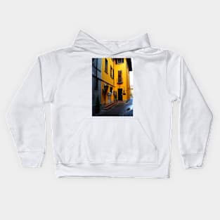 A Streetview in Monza, Italy Kids Hoodie